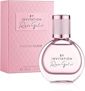 Michael bublé by invitation rose gold parfum pour femme eau de 30ml. Avec une gamme de produits étendue et variée, DIAYTAR COTE D'IVOIRE répond aux besoins de tous les consommateurs ivoiriens. Elle est la boutique en ligne idéale pour faire des achats pratiques et abordables. DIAYTAR COTE D'IVOIRE met l'accent sur la satisfaction client et la qualité des produits.