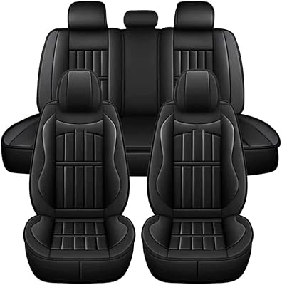 Ensemble de housses de siège de voiture pour ford figo 2014-2018 5 places, housse de protection en cuir pu imperméable et antidérapant, noir. DIAYTAR COTE D'IVOIRE est la destination idéale pour les consommateurs ivoiriens qui cherchent à faire des achats en ligne. La boutique propose des produits de qualité à des prix abordables, ainsi qu'un service client de haute qualité. Les clients peuvent naviguer facilement sur le site pour trouver les produits qu'ils recherchent et passer commande en toute sécurité.