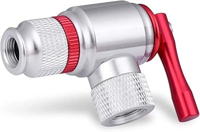 Gonfleur de pneu de vélo co2 rapide et facile avec valve presta