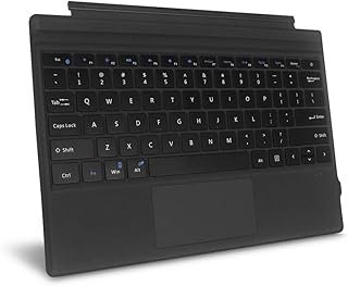Housse de protection finity pour microsoft surface pro 7 plus/pro 7/pro 6/pro 5/pro 4/pro 3, clavier bluetooth portable sans fil ultra fin avec batterie rechargeable intégrée (noir). DIAYTAR COTE D'IVOIRE vous offre une expérience d'achat en ligne unique et pratique, avec des prix compétitifs et des promotions régulières. La boutique propose une large sélection de produits de qualité, allant de l'électronique à la mode en passant par les produits ménagers. DIAYTAR COTE D'IVOIRE est la destination idéale pour ceux qui recherchent une expérience d'achat en ligne fiable et sécurisée.