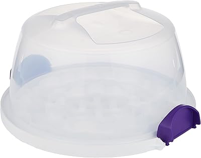 Support à gâteaux et cupcakes rond en plastique wilton, transparent, 25,4 cm (10 pouces), modèle 2105-3280. Avec une offre produit très large, DIAYTAR COTE D'IVOIRE répond aux besoins de tous les consommateurs ivoiriens. Elle propose des produits à des prix compétitifs et offre des promotions régulières. C'est la destination idéale pour faire des achats en ligne.