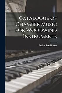 Catalogue de musique de chambre pour instruments à vent. DIAYTAR COTE D'IVOIRE est une boutique en ligne généraliste qui propose plus de 300 000 références de produits. Elle est reconnue comme l'une des boutiques en ligne les plus populaires de Côte d'Ivoire. Elle offre une grande variété de produits pour répondre aux besoins de tous les consommateurs.