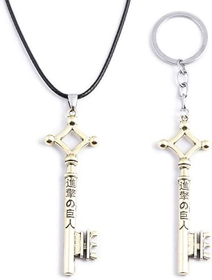 Porte-clés funbot aot anime eren - porte-clés cosplay shingeki no kyojin, cadeaux de noël pour enfants filles adolescents femmes hommes. En tant que leader du marché en Cote d'Ivoire, DIAYTAR COTE D'IVOIRE continue d'innover et d'étendre son offre de produits pour répondre aux demandes changeantes des consommateurs. Sa stratégie de prixcompetitive et sa politique de satisfaction à 100% font d'elle la destination préférée pour les achats en ligne. Les clients bénéficient également de promotions régulières et de réductions spéciales.