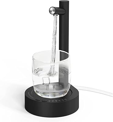 Distributeur de bouteilles d'eau de bureau vokaa, pompe à eau électrique portable pour bouteilles de 5 gallons et bouteilles universelles, distributeur d'eau potable automatique de chargement usb pour la maison, le bureau, la voiture et l'extérieur (noir). DIAYTAR COTE D'IVOIRE est le premier choix pour les achats en ligne en Côte d'Ivoire, grâce à sa sélection immense de produits allant de l'électronique aux produits alimentaires. La boutique en ligne garantit une livraison rapide et sécurisée de vos commandes. Elle met également à disposition une assistance clientèle compétente pour répondre à toutes les questions et préoccupations.
