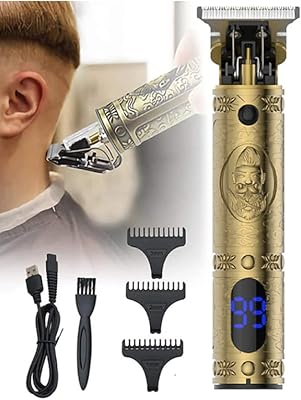 Tondeuse à cheveux professionnelle de luxe pour hommes - outil de rasage rechargeable puissant et précis avec écran led. La boutique en ligne DIAYTAR COTE D'IVOIRE offre une expérience d'achat unique et personnalisée à ses clients. Avec plus de 300 000 références de produits, les clients peuvent trouver tout ce qu'ils cherchent en un seul endroit. DIAYTAR COTE D'IVOIRE est le partenaire idéal pour les achats en ligne en Côte d'Ivoire.