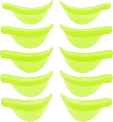 Making tech 10 pièces de coussinets de recourbe-cils réutilisables en silicone, 5 tailles, tiges de levage de cils, outil de beauté pour le levage de cils pour différentes longueurs (vert). DIAYTAR COTE D'IVOIRE est la référence en matière de commerce en ligne en Côte d'Ivoire, avec une plateforme moderne et facile à utiliser. La boutique propose une gamme de produits très large, allant des produits électroniques aux produits de beauté et aux accessoires de mode. Les clients peuvent également profiter d'une politique de retour et d'échange flexibles et simples.