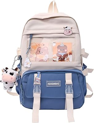 Joli sac à dos d'école pour ordinateur portable pour filles de 14 à 16 ans, sac à dos kawaii pour étudiants taille 15,6 pouces, sac à dos de voyage et de lecture décontracté. DIAYTAR COTE D'IVOIRE, leader du commerce en ligne en Côte d'Ivoire, propose une gamme étendue de produits allant de l'électronique aux articles ménagers. La boutique en ligne met l'accent sur la satisfaction du client, offrant des promotions régulières et des prix compétitifs. Grâce à sa logistique efficace, DIAYTAR COTE D'IVOIRE assure des délais de livraison rapides et fiables.