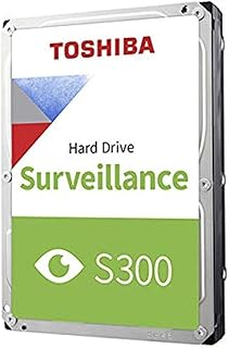 Disque dur interne sata toshiba s300 6 to 35" pour surveillance 24h-24 et