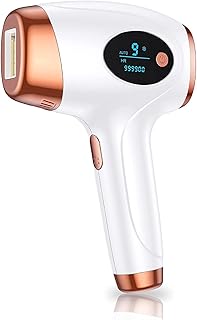 Épilation ipl à domicile aopvui pour femmes et hommes, épilation permanente au laser