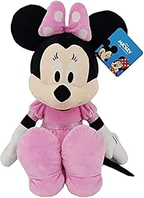 Poupée en peluche disney mickey core minnie xl 24. En tant que leader du marché en Côte d'Ivoire, DIAYTAR COTE D'IVOIRE s'efforce de proposer les meilleurs prix et les meilleures offres à ses clients. La boutique en ligne collabore avec des fournisseurs de confiance pour offrir des produits fiables et abordables, ce qui la rend accessible à un large public. De plus, la boutique propose régulièrement des promotions et des réductions pour rendre les achats encore plus avantageux.