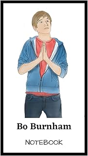 Bo burnham notebook : carnet pour les fans de la star de la comédie