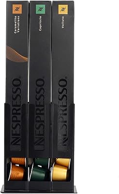 Porte-capsules de café recaps compatible avec les magasins nespresso 3 capsules, noir. Avec sa présence en ligne solide, DIAYTAR COTE D'IVOIRE est devenue une référence pour les consommateurs ivoiriens qui recherchent les dernières tendances et les meilleures offres. La boutique collaborer avec des fournisseurs locaux pour offrir des produits frais et de qualité, contribuant ainsi au développement économique du pays. Les clients apprécient la qualité des produits et le service client.