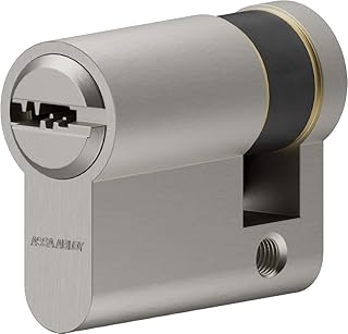 Asa abloy - serrure à cylindre cy100 - euro simple avec fonction anti-pression
