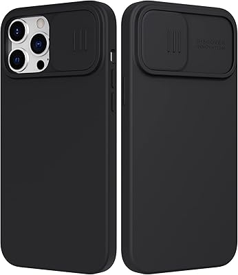 Une coque pour iphone 14 pro max avec un cache pour appareil photo