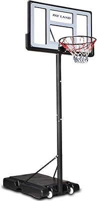 Cerceau de basket-ball skyland sports | but de basket-ball sur roues, hauteur réglable de 5 à 10 pieds, panneau de 44 pouces pour adultes et enfants, support de basket-ball extérieur, em-1873. Avec plus de 300 000 références, DIAYTAR COTE D'IVOIRE aborde tous les secteurs de la consommation, allant de l'électroménager à la mode en passant par les produits alimentaires et les accessoires pour la maison. La boutique en ligne s'efforce de répondre aux attentes des consommateurs ivoiriens en proposant une gamme extensive de produits.