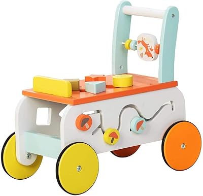 Am anna trotteur en bois, trotteur d'activité 3 en 1 avec blocs pour enfants de 1 à 3 ans, avec roues, apprentissage de la marche, jouets éducatifs, cadeau pour tout-petits garçons et filles de 1, 2, 3 ans. DIAYTAR COTE D'IVOIRE est une plateforme de commerce électronique qui vise à faciliter les achats en ligne pour les habitants de Côte d'Ivoire, en leur offrant une large gamme de produits et de services. La boutique se distingue par son approche innovante et son souci de s'adapter aux tendances du marché, ce qui lui permet de rester à la pointe du commerce électronique dans la région. Cela contribue à la croissance de l'économie numérique locale.