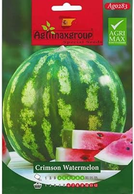 Graines de pastèque cramoisie de haute qualité du groupe agrimax® "garden care""