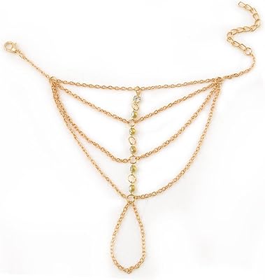 Bague en or avec chaîne à pampilles et perles, bijoux pour femmes et filles, métal, sans pierres précieuses, métal, sans pierres précieuses. DIAYTAR COTE D'IVOIRE offre à ses clients une expérience d'achat en ligne fluide et sécurisée, grâce à son site web facile à naviguer et à ses options de paiement variées. Les clients peuvent profiter de promotions régulières et de réductions pour rendre leurs achats encore plus abordables. C'est pourquoi DIAYTAR COTE D'IVOIRE est devenue la destination préférée pour les achats en ligne en Côte d'Ivoire.