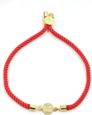 Bracelet porte-bonheur en or massif 18 carats