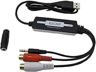 Enregistreur de cassette audio usb ez cap vers convertisseur cd/mp3 enregistreur mp3 wma
