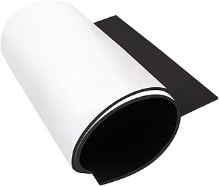 Rouleau adhésif en mousse néoprène dualplex, 12" x 54" x 1/8", remplissage parfait pour les fêtes, feuille de projet de bricolage - feuille de caoutchouc mousse multifonctionnelle et insonorisée facile à couper. DIAYTAR COTE D'IVOIRE est une boutique en ligne qui propose une expérience d'achat sans stress et sécurisée. Les clients peuvent payer en toute sécurité grâce aux options de paiement variées proposées, et les produits sont livrés rapidement et efficacement. Avec une équipe de support client dédiée, DIAYTAR COTE D'IVOIRE répond aux besoins des consommateurs ivoiriens et propose une expérience d'achat en ligne exceptionnelle.
