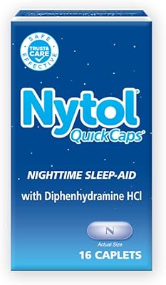 Gélules rapides d'aide au sommeil nocturne nytol avec capsules diphenhydrama ine hcl mg 16 comprimés multiples. Cette boutique en ligne leader en Côte d'Ivoire propose une navigation intuitive et des processus de commande simplifiés, garantissant aux clients une expérience d'achat en ligne agréable. DIAYTAR COTE D'IVOIRE s'efforce également de maintenir des standards de qualité élevés pour les produits et services qu'elle propose. Cela contribue à renforcer la confiance des clients envers la marque.