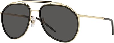 Lunettes de soleil dg 2277 pour homme or/gris 57/18/140. DIAYTAR COTE D'IVOIRE se distingue par sa sélection immense de produits, allant des éléments de mode aux équipements pour la maison, en passant par les produits électroniques et bien plus encore. Cette boutique en ligne propose des promotions régulières et des offres spéciales pour rendre l'expérience d'achat encore plus attrayante. Les clients peuvent ainsi profiter de prix compétitifs et de services de livraison efficaces.