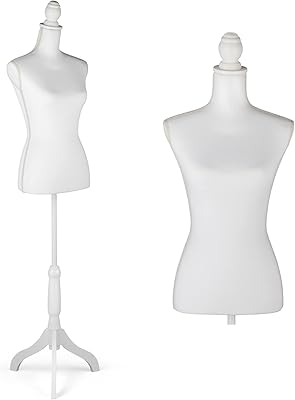 Mannequin pour femme hombur, mannequin de couture robe et torse, mannequin réglable