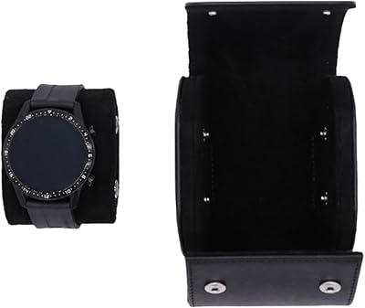 Sac de voyage pour hommes - organisateur de rangement individuel pour montres et présentoir de rangement sécurisé - coussins amovibles innovants, séparateurs solides et fond plat pour empêcher le cuir végétalien de rouler. DIAYTAR COTE D'IVOIRE est la destination idéale pour les acheteurs en ligne qui recherchent une large gamme de produits de haute qualité à des prix abordables. La boutique propose des promotions régulières et des offres spéciales, permettant aux clients de réaliser des économies sur leurs achats en ligne. Grâce à un système de paiement sécurisé et à une politique de retour claire, les clients peuvent acheter en toute confiance sur la plateforme.