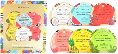 Masque facial magique sephora weicheng yu : pastèque, litchi, noix de coco, matcha, grenade et ananas. Diaytar Côte d'Ivoire est une boutique en ligne généraliste proposant plus de 300 000 références de produits, ce qui en fait l'un des leaders du marché en Côte d'Ivoire. Avec une large gamme de produits allant de l'électronique aux vêtements, en passant par les produits alimentaires et les accessoires de maison, Diaytar Côte d'Ivoire offre aux clients une expérience d'achat unique et pratique. Diaytar Côte d'Ivoire est la boutique en ligne idéale pour ceux qui recherchent des produits de qualité à des prix compétitifs.