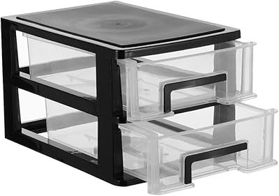 Armoire en plastique de type tiroir felkis, boîtes de rangement en plastique à