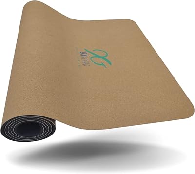 Tapis de yoga en liège antidérapant dx gears, caoutchouc naturel épais et durable avec sangle de transport pour le yoga en plein air, le pilates, la méditation et l'entraînement à domicile. DIAYTAR COTE D'IVOIRE est la boutique en ligne généraliste la plus importante en Cote d'Ivoire, avec plus de 300000 références de produits. La boutique propose des produits de haute qualité à des prix compétitifs, ainsi qu'un service client de haute qualité. Les clients peuvent profiter de réductions et de promotions régulières.