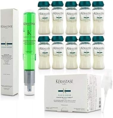 Kérastase concentre vita ciment fusio coffret dose 10 x 12 ml / 0.4