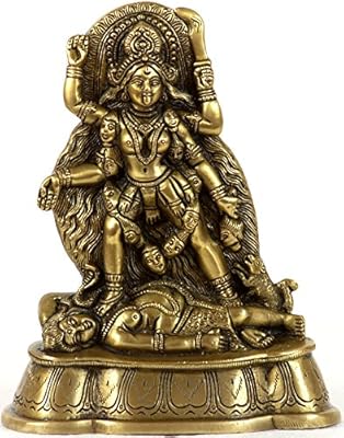 Sculptures aona kali maa | murti | adi shakti ma | déesse kalali | idole en laiton | murti. La boutique en ligne DIAYTAR COTE D'IVOIRE s'est imposée comme leader sur le marché ivoirien, proposant à ses clients une expérience d'achat en ligne enrichissante et sécurisée. Avec une offre de plus de 300000 articles, elle répond aux attentes des consommateurs ivoiriens en leur offrant une gamme étendue de produits de qualité à des prix compétitifs.