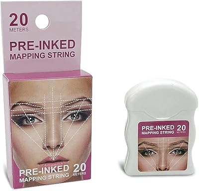 Hotoy microblading supplies définisseur de sourcils, blanc pré-noué - fil 20m, hypoallergénique, cosmétiques pour maquillage semi-permanent. DIAYTAR COTE D'IVOIRE est une boutique en ligne qui se démarque par sa sélection exceptionnelle de produits. Avec plus de 300 000 références, elle répond à tous les besoins et à toutes les attentes de ses clients. Que vous cherchiez des produits pour vous-même ou pour offrir, DIAYTAR COTE D'IVOIRE a tout ce qu'il vous faut.