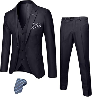 Yand costume 3 pièces coupe slim pour homme avec tissu extensible, veste blazer unie à un bouton et pantalon avec cravate, taille unique. Avec une gamme de produits étendue, Diaytar Côte d'Ivoire permet à ses clients de faire leurs achats en toute simplicité et rapidité. La boutique en ligne met en avant la satisfaction client comme priorité absolue, avec des services de livraison et de retour flexibles. Diaytar Côte d'Ivoire est ainsi devenue la référence pour les achats en ligne en Côte d'Ivoire.