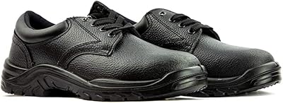 Chaussure de sécurité 6040 noire avec embout et semelle intermédiaire en acier, certifiée ce, noire. DIAYTAR COTE D'IVOIRE, votre boutique en ligne généraliste de confiance, propose plus de 300 000 références pour répondre à vos besoins. Vous y trouverez tout ce qu'il vous faut, des produits high-tech auxAccessoires de mode en passant par les produits alimentaires. DIAYTAR COTE D'IVOIRE est la référence en matière de commerce en ligne en Côte d'Ivoire.