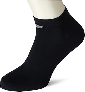 Lot de 3 chaussettes emporio armani pour hommes dans une botte avec eagle