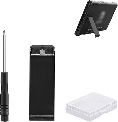 Kit de réparation de repose-clés de remplacement support avec tournevis boîte et 2