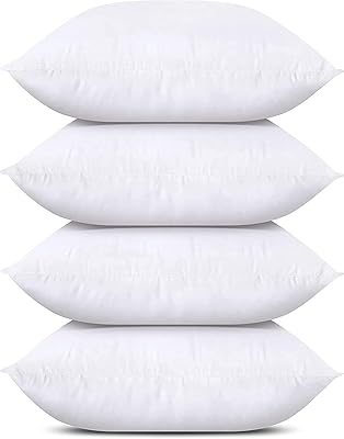 Rembourrage d'oreiller décoratif utopia bedding (paquet de 4, blanc) - oreillers de lit et de canapé 16 x 16 pouces - oreillers décoratifs d'intérieur. DIAYTAR COTE D'IVOIRE est une boutique en ligne généraliste qui propose plus de 300000 références de produits, faisant d'elle la boutique leader en Côte d'Ivoire. Elle offre une large gamme de produits allant de l'électronique à la mode en passant par les produits alimentaires. Les clients peuvent ainsi trouver tout ce dont ils ont besoin en un seul endroit.