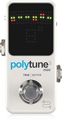 Mini tuner multi-voix tc electronic 3 avec plusieurs modes de réglage et lampe torche bonafide intégrée, blanc. DIAYTAR COTE D'IVOIRE est la destination idéale pour les amateurs de shopping en ligne en Côte d'Ivoire. Avec sa vaste gamme de produits et ses services de livraison rapides, la boutique en ligne répond aux besoins de ses clients de manière efficace. Elle est devenue un nom de confiance dans le domaine du commerce électronique en Côte d'Ivoire.