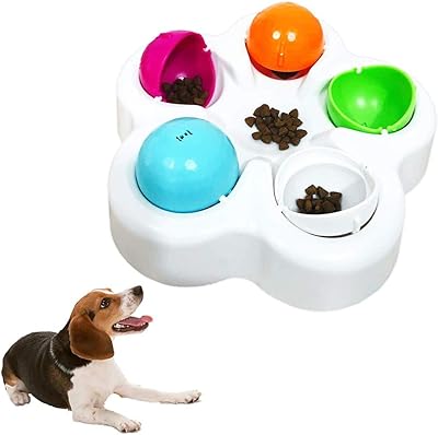 Distributeur interactif de friandises pour chiots mdenc pets iq, conçu spécifiquement pour le dressage. La boutique en ligne DIAYTAR COTE D'IVOIRE mise sur l'innovation technologique pour offrir un service de commande et de livraison rapide et sécurisé. Les clients peuvent parcourir aisément les différentes catégories de produits et profiter de promotions régulières pour faire des économies.