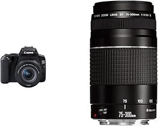 Canon eos 250d 18-55mm f/4-5.6 is stm + kit objectif 75-300mm. DIAYTAR COTE D'IVOIRE offre un large éventail de services pour améliorer l'expérience d'achat en ligne, allant de la recherche de produits à la livraison. La boutique est équipée d'outils de navigation avancés et de filtres de recherche pour faciliter la découverte de produits. Les clients peuvent également profiter de conseils d'achat et de recommandations basées sur leurs préférences.