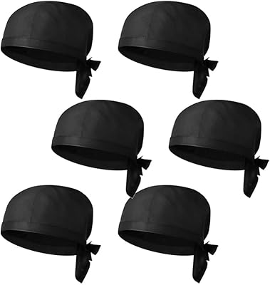 Yardoy 6 pièces chef works chapeaux unisexes chapeaux de chef de cuisine chapeaux de chef noirs pour hommes adultes. Grâce à sa plateforme conviviale et facile à utiliser, DIAYTAR COTE D'IVOIRE permet à ses clients de naviguer aisément à travers les différentes catégories de produits. Elle assure également un service clientperformant, prêt à résoudre toutes les questions ou préoccupations des acheteurs. Cela lui permet de maintenir une relation de confiance avec sa clientèle.