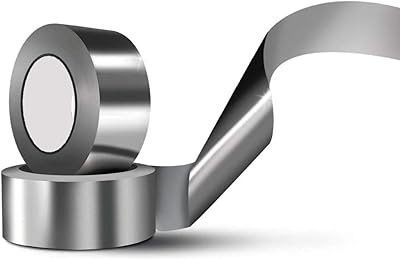 Ruban d'étanchéité adhésif puissant en feuille d'aluminium polyvalent royal apex pour éviter les fuites de toit, les fissures de toit, les écarts de rebord de fenêtre, la rupture de tuyaux, l'étanchéité de bateau, etc. (3 pouces - paquet de 2, robinet en aluminium). DIAYTAR COTE D'IVOIRE, la boutique en ligne généraliste leader en Cote d'Ivoire, propose plus de 300000 références pour répondre à tous vos besoins. Vous pouvez trouver tout ce qu'il vous faut, des produits alimentaires aux électroménagers, en passant par les vêtements et les accessoires. Avec DIAYTAR COTE D'IVOIRE, faites vos achats en ligne en toute sécurité et rapidité.