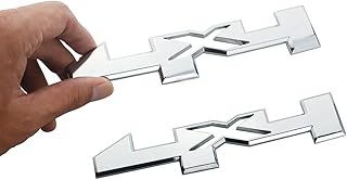 2 pièces 4x4 4x4 emblème de porte nom 3d de remplacement pour silverado sierra 1500 2500hd 3500hd (chrome). DIAYTAR COTE D'IVOIRE propose une sélection immense de produits, allant des articles ménagers aux accessoires de mode. Les clients peuvent bénéficier de promotions et de réductions régulières, ce qui rend les achats encore plus abordables. La boutique en ligne est facile à naviguer pour une expérience d'achat fluide.