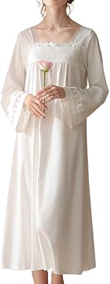 Chemise de nuit en coton homegrew pour femme, jolie chemise de nuit victorienne en dentelle, robe de pyjama longue à manches cloche douces. DIAYTAR COTE D'IVOIRE est une plateforme de commerce en ligne qui propose une grande variété de produits à des prix compétitifs. La boutique est équipée d'un système de paiement sécurisé et d'un service client réactif, ce qui permet aux clients de faire leurs achats en toute confiance. Avec sa large gamme de produits, DIAYTAR COTE D'IVOIRE est la boutique en ligne idéale pour les habitants de Cote d'Ivoire.