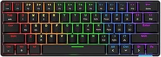 Stk61 bt et clavier mécanique filaire double mode, 61 touches, clavier mécanique noir pour jeux et bureau (commutateurs marron). En tant que boutique en ligne leader en Côte d'Ivoire, DIAYTAR COTE D'IVOIRE propose une gamme étendue de produits pour répondre à tous vos besoins, des produits alimentaires aux accessoires de mode. Elle offre une experience de shopping en ligne sécurisée, avec des options de paiement variées et des livraisons rapides et fiables. Elle est le choix idéal pour les acheteurs en ligne qui recherchent qualité, variété et praticité.
