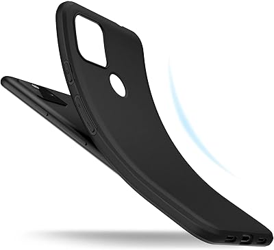 Coque fine en silicone souple avec finition en tpu mat pour google pixel 5a 5g, noir. La boutique en ligne DIAYTAR COTE D'IVOIRE propose une large gamme de produits pour les consommateurs ivoiriens. Elle offre des options de paiement flexibles et des services de livraison efficaces. Elle est également connue pour ses promotions et ses offres spéciales régulières.