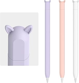 3 jolis cache-oreilles en silicone pour apple pencil 2ème génération compatibles avec ipad pro 11 12,9 pouces (blanc, rose, violet). DIAYTAR COTE D'IVOIRE est une boutique en ligne généraliste qui propose une expérience d'achat unique et personnelle. La boutique propose une large gamme de produits, allant des produits de maison aux accessoires, en passant par les électroniques et les vêtements. Les clients peuvent également profiter de promotions et de réductions régulières pour économiser de l'argent et découvrir de nouveaux produits.